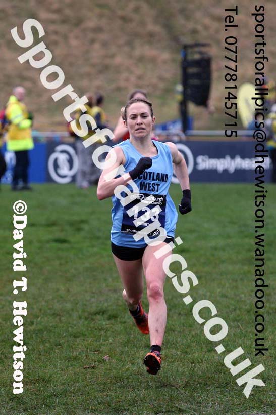 Senior and junior womens Inter-District, 2017 Great Edinburgh Cross Country. Photo: David T. Hewitson/Sports for All PIcs